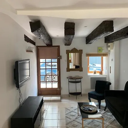 Maison Cosy Coeur De Bastide+ Cour + Vue Sur Toits Eymet