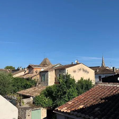 Maison Cosy Coeur De Bastide+ Cour + Vue Sur Toits * Eymet