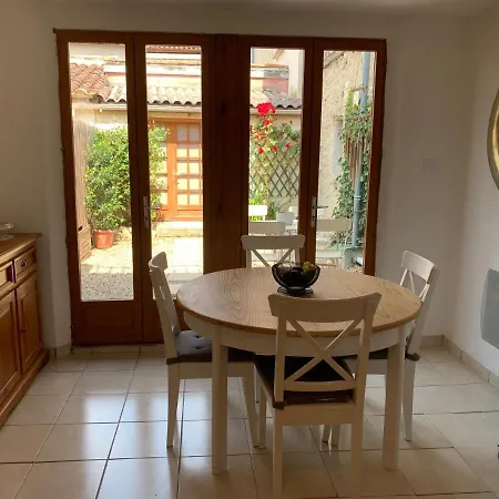 Maison Cosy Coeur De Bastide+ Cour + Vue Sur Toits *