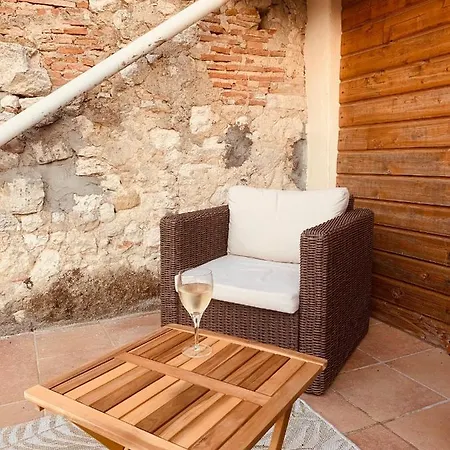 Vakantiehuis Maison Cosy Coeur De Bastide+ Cour + Vue Sur Toits Eymet